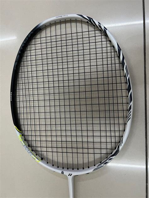 Yonex Astrox 99 Pro White Tiger 4u Sports Equipment Sports Games