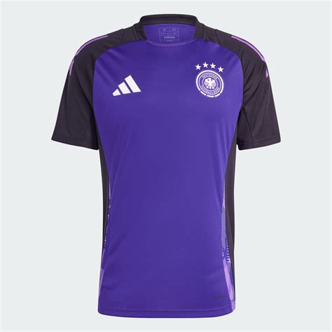 Adidas Germany Tiro Competition Training Jersey Purple Adidas Uae