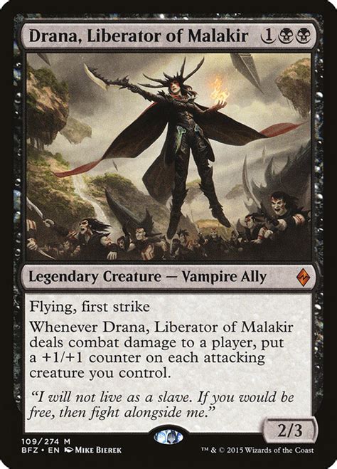 Top 10 Vampires In Magic The Gathering Mtg Hobbylark