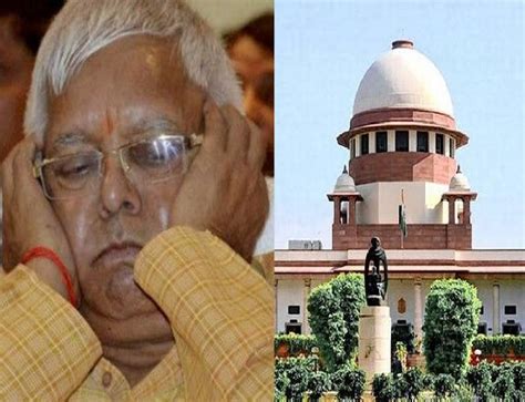 Cbi Opposes Lalus Bail Plea In Sc News Live