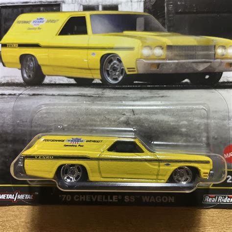 Yahoo オークション Hot Wheels FAST WAGONS 70 CHEVELLE SS WAGON