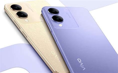 Vivo Presents New Mid Range Smartphones Vivo Y12 Vivo Y36i And Vivo