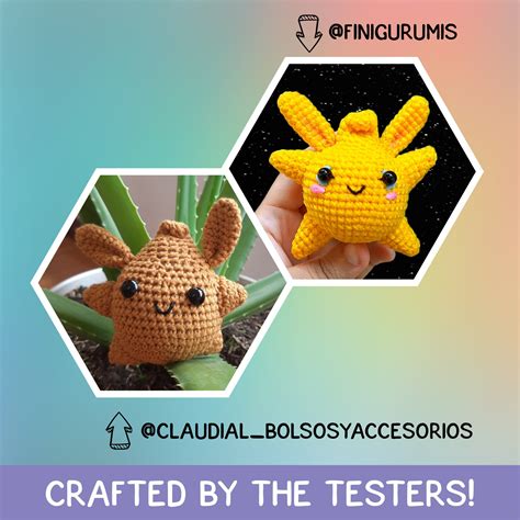 CROCHET PATTERN Starburst the Spark Videogame Amigurumi - Etsy