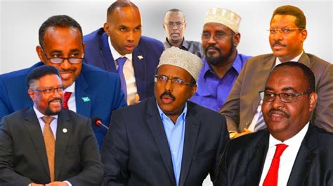 Shirweynaha Berri Ee Muqdisho Farmaajo Oo Qoorta U Dhiibtay Midowga