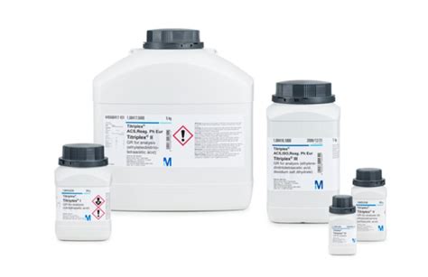 Titriplex Iii For Analysis Ethylenedinitrilotetraacetic Acid