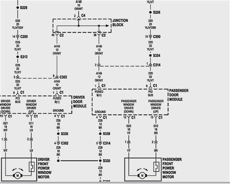 Door Wiring Harness 2004 Jeep Grand Cherokee