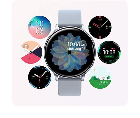 Galaxy Watch Active2 Bluetooth 40mm Rose Gold With Phantom Violet