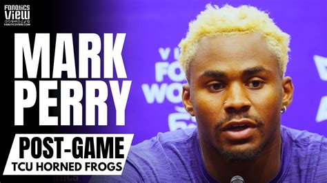 Mark Perry Reacts To Tcu S Bounce Back Win Vs Nicholls State