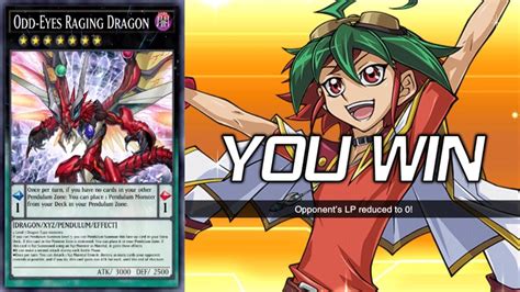 Yu Gi Oh Duel Links Xyz Summoning Odd Eyes Raging Dragon YouTube