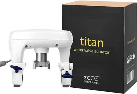 Zooz Z Wave Plus 700 Series Titan Water Valve Actuator Zac36