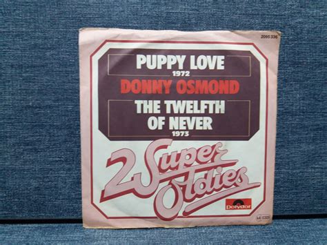 DONNY OSMOND PUPPY LOVE