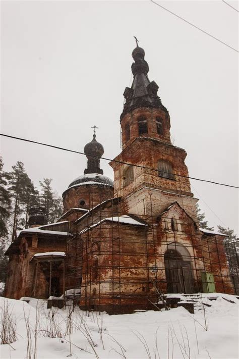 Ruins Of The Church Of The Intercession Of The Most Holy Theotokos In