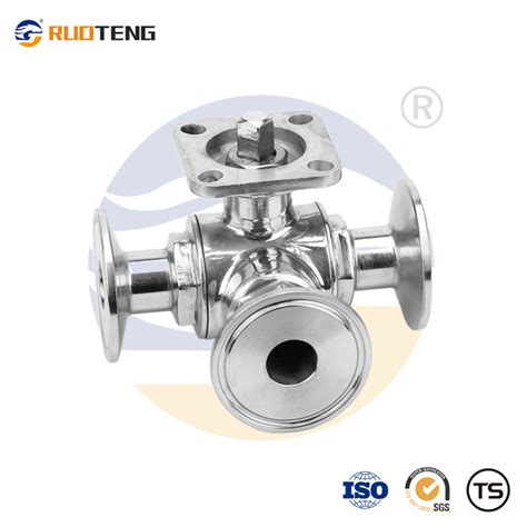 Ruoteng Three Way High Platform Water Valve Stainless Steel Float