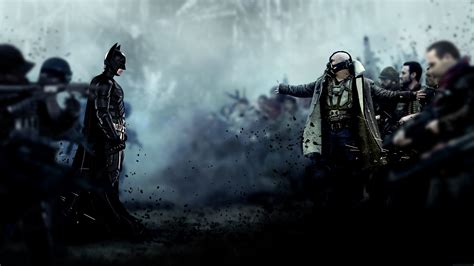 Wallpaper Batman Soldier The Dark Knight Rises Bane Tom Hardy