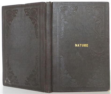 Nature By Emerson Ralph Waldo Very Good Hardcover 1836 1st Edition Bookbid