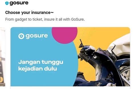 Ini Dia GoSure Layanan Asuransi Terbaru Dari GoJek Dengan Biaya Mulai