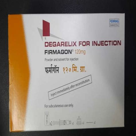 Degarelix Firmagon 120mg Injection At Best Price In New Delhi ID