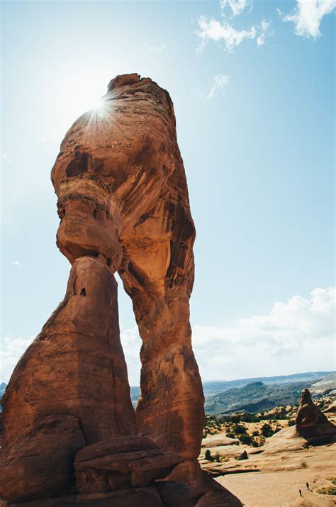 Free Images Landscape Sand Rock Sky Sun Stone Monument