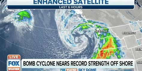 Latest 'bomb cyclone' sets record for strongest storm off Pacific ...