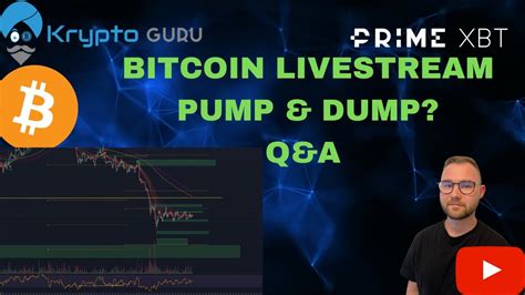 BITCOIN LIVESTREAM I WAS MACHT DER MARKT PUMP DUMP BITCOIN