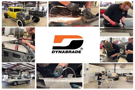 Product Spotlight DYNABRADE Goolsby Customs