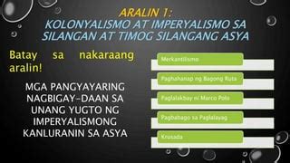 Ang silangan at timog silangang asya sa transisyonal at makabagong panahon | PPT