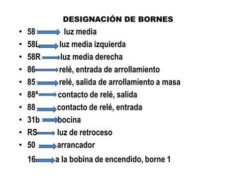 Esquema De Luces Diagrama El Ctrico Sistema De Alumbrado Del Veh Culo