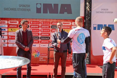 Rijeka Doma In Otvorenja Plazma Sportskih Igara Mladih Mojarijeka