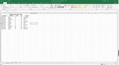 How To Make An Excel Spreadsheet Into A Fillable Form inside Excel Data ...