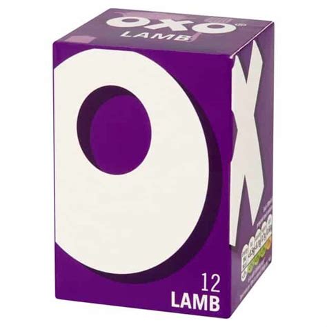 Oxo Lamb Stock Cubes 71g - The Pantry Expat Food & Beverage