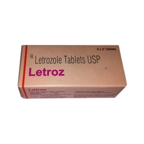 Letroz Mg Tablet For Personal Packaging Size Strip At Rs