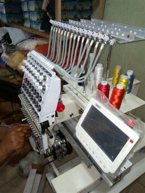 Feiya Computerized Embroidery Machine Single Head Selling In Lagos