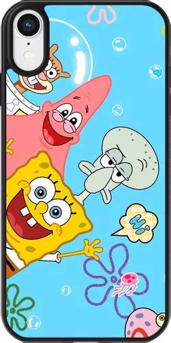 Funda Para Celular Bob Esponja 20 Meses Sin Intereses