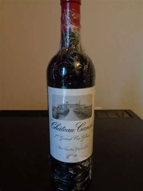 CHÂTEAU CANON MILLÉSIME 2009 1er Grand Cru classé B St Emilion EUR 170