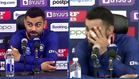 WATCH : "Unbelivable" Virat Kohli stunned by Journalist's suggestion ...