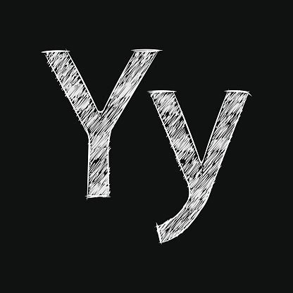 Vetores de Letra Y Esboço Doodle Desenho e mais imagens de 2015 - 2015
