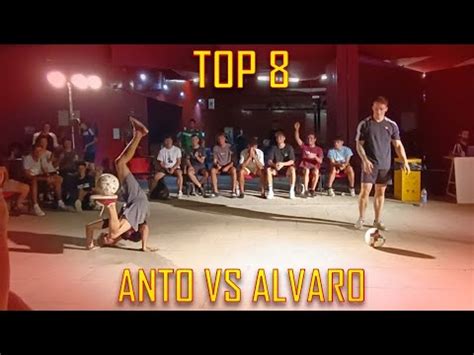 ANTO Vs ALVARO TOP 8 SPANISH FREESTYLE FOOTBALL CHAMPIONSHIPS 2022