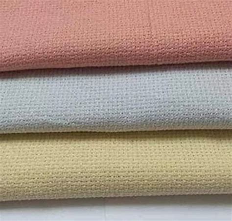 Poly Cotton Pc Matty Fabric Plain Solids Multicolour At Rs Kg In