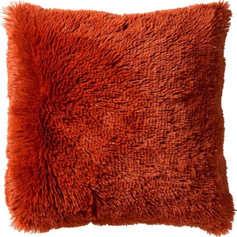 Dutch Decor FLUFFY Kussenhoes Unikleur Potters Clay 45x45 Cm