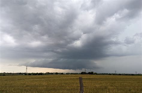 Storm Chase Log North Texas Supercell Ben Holcomb