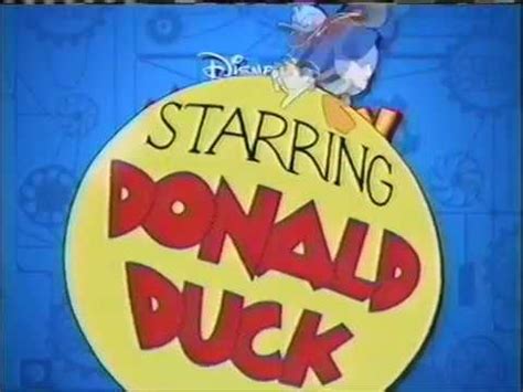 Mickey Mouse Works Donald Duck