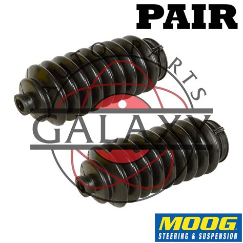 Moog New Rack Pinion Bellow Kit Pair For Ford Pinto Mustang Ii