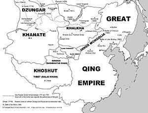 Dzungar Khanate Facts for Kids