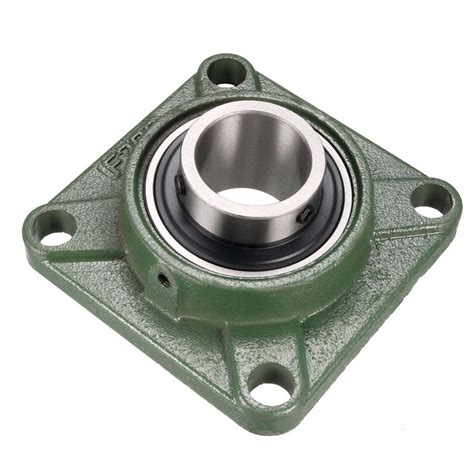 Uxcell Ucf Square Flanged Pillow Block Bearing Mm Bore Diameter