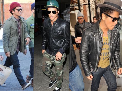 Bruno Mars Looks & Style - photos