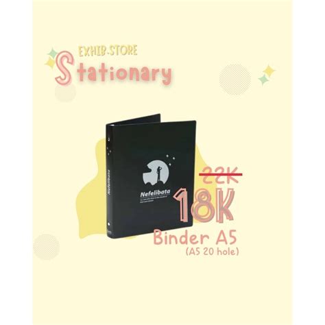 Jual Bantex Trendy A Multi Ring Binder Hole Nefelibata