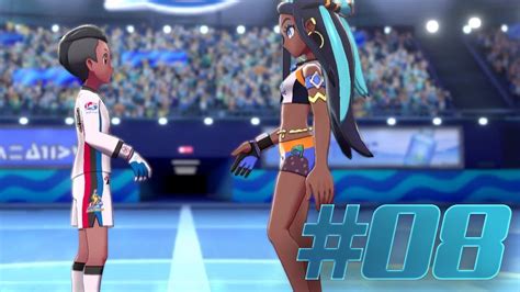 Pokemon Sword And Shield Gym Leader Nessa Battle Water Badge