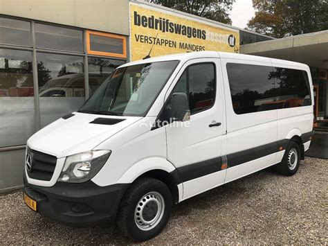 Mercedes Benz Sprinter Cdi Euro L H Lang Personen