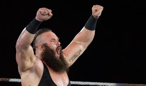 Wwe Smackdown Braun Strowman Spotted Is Raw Star Set To Make Shock