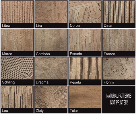 Cork Flooring Colors Patterns Flooring Guide By Cinvex